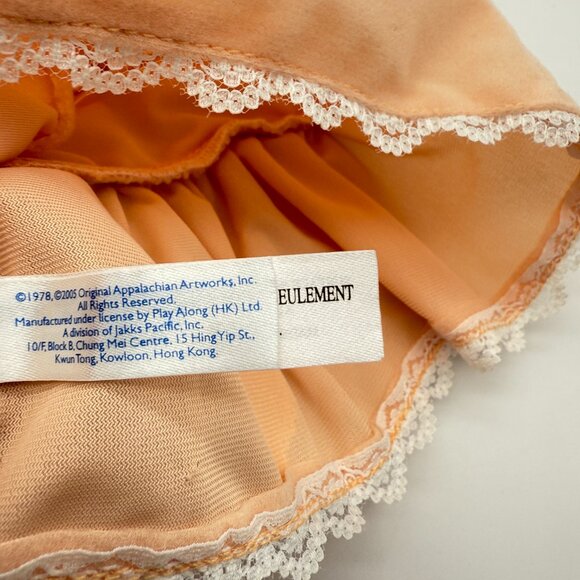 Cabbage Patch Kids Babies TOO CUTE Fashion Doll Peach Outfit From 2005 – GREAT! - Picture 4 of 8